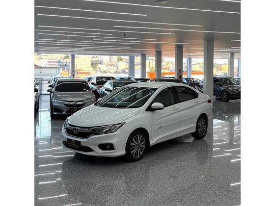 HONDA CITY 1.5 EX 16V FLEX 4P AUTOMÁTICO HONDA CITY 1.5 EX 16V FLEX 4P AUTOMÁTICO